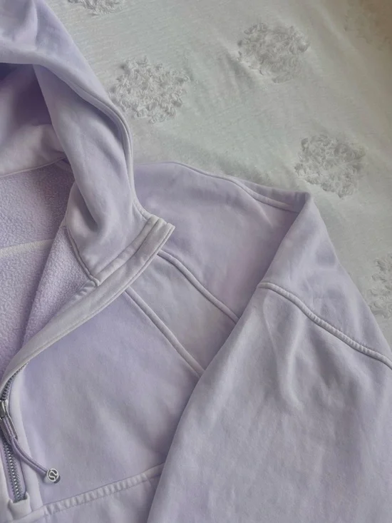 lululemon athletica Lavender Half-Zip Hoodie - Picture 6 of 14